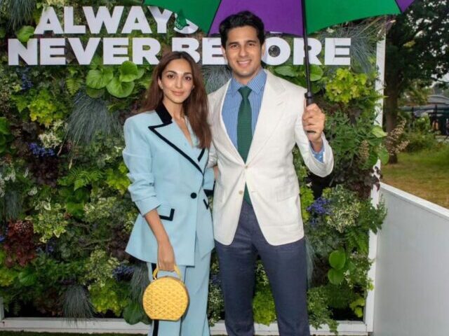 Elegant Fashion Of Kiara Advani & Sidharth Malhotra At Wimbledon 2024