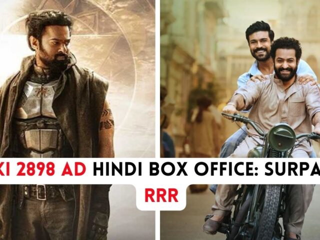 Kalki 2898 AD Hindi Box Office: Surpasses Mighty RRR to Become the 3rd Highest-Grossing Hindi-Dubbed South Film!
