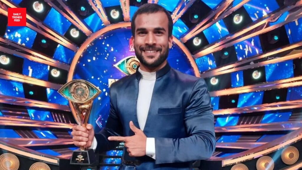 Bigg Boss Marathi Winners: Season 3 (2021) - Vishal Nikam: The Versatile Actor