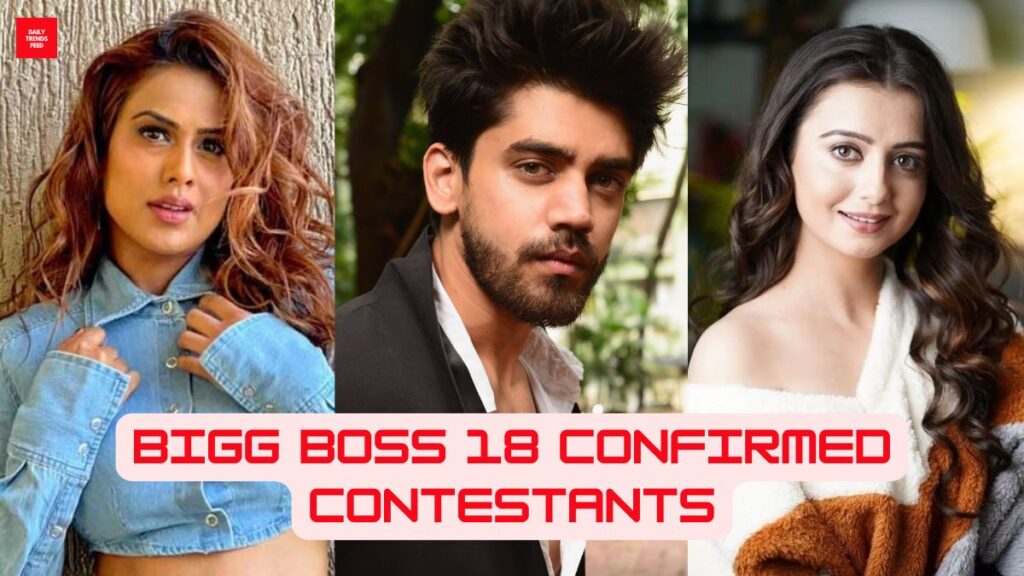 Bigg Boss 18 Confirmed Contestants: Teasers, Launch Date And All The Buzz You Need To Know!