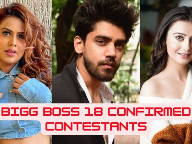 Bigg Boss 18 Confirmed Contestants: Teasers, Launch Date And All The Buzz You Need To Know!