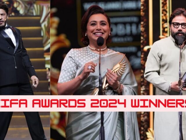 IIFA Awards 2024 Winners List: SRK, Rani Mukerjee Win Big, Animal Also Tops!