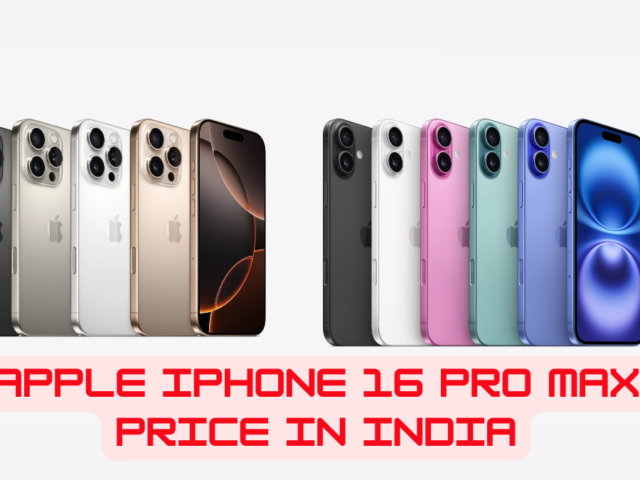 Apple iPhone 16 Pro Max Price In India Announced: Check Exciting Prices Of Each Model Of iPhone 16 Series