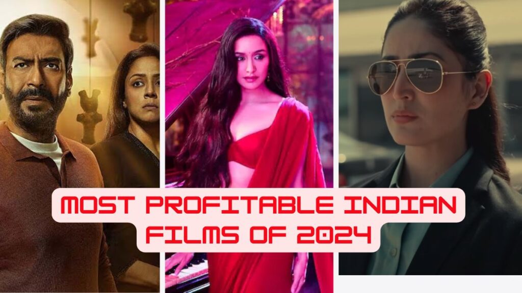 Most Profitable Indian Films Of 2024: Box Office Wins You Need to Know!