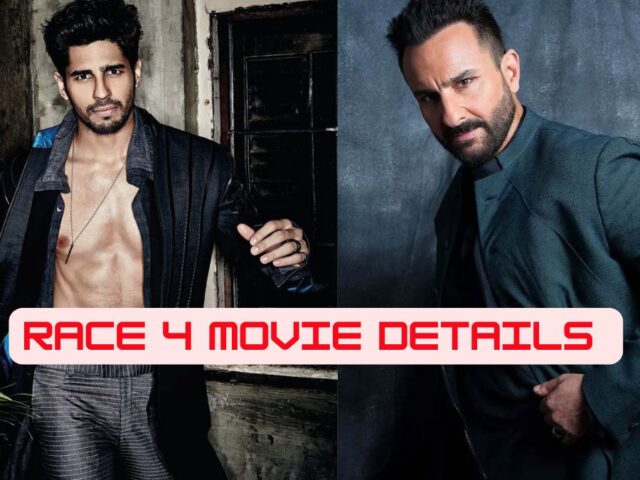 Race 4: Saif Ali Khan And Sidharth Malhotra To Star, Story To Continue From The First Two Films!