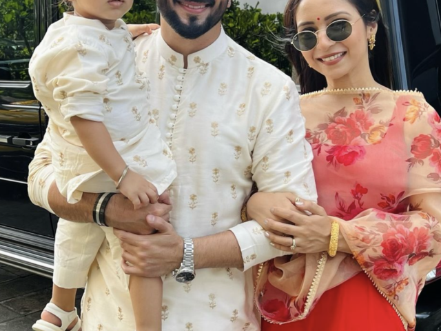 Dheeraj Dhoopar And Zayn Rock Matching Traditional Outfits!