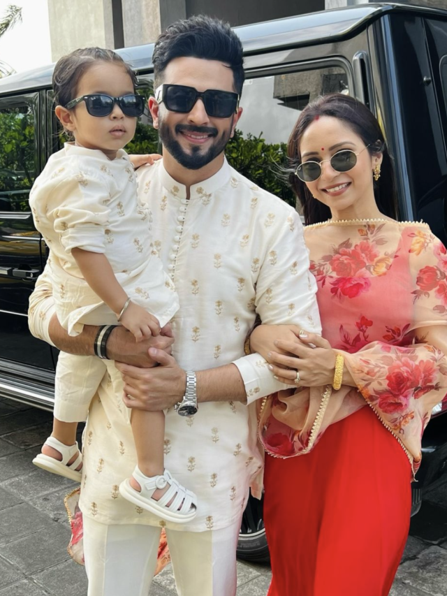 Dheeraj Dhoopar And Zayn Rock Matching Traditional Outfits!