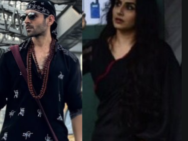 Bhool Bhulaiyaa 3: Kartik Aaryan And Vidya Balan Shoot For Poster!