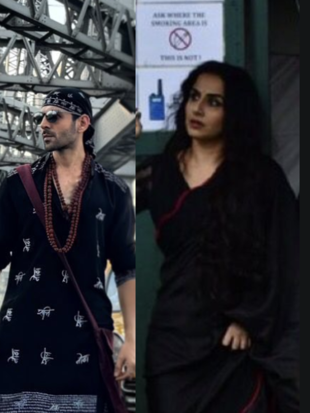 Bhool Bhulaiyaa 3: Kartik Aaryan And Vidya Balan Shoot For Poster!