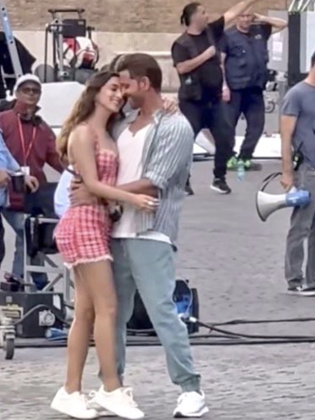 War 2:  Hrithik & Kiara’s Romantic Song Shoot In Italy, Pics Leaked!