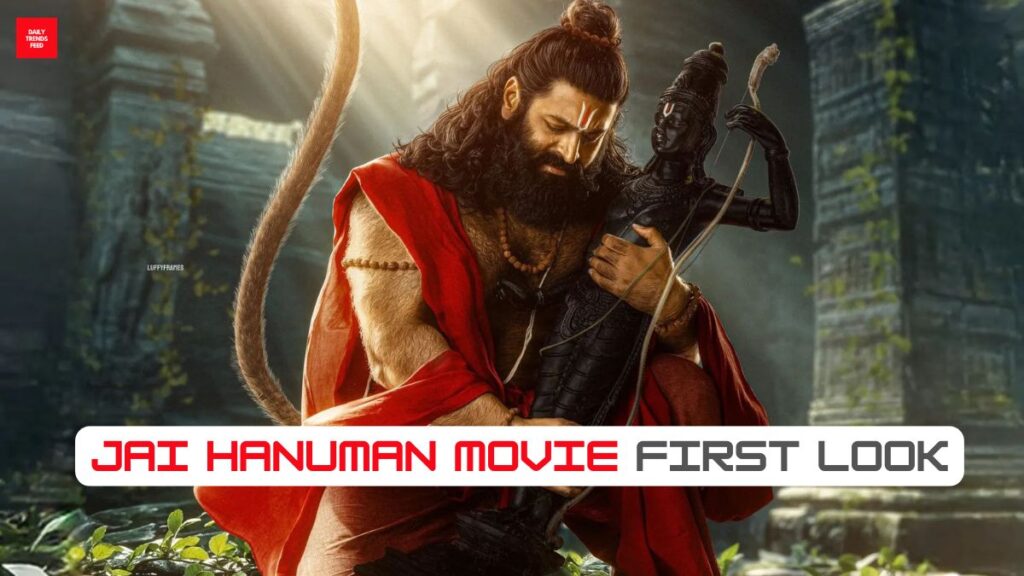 Jai Hanuman Movie First Look: Rishab Shetty As Lord Hanuman Promises A Blockbuster! 