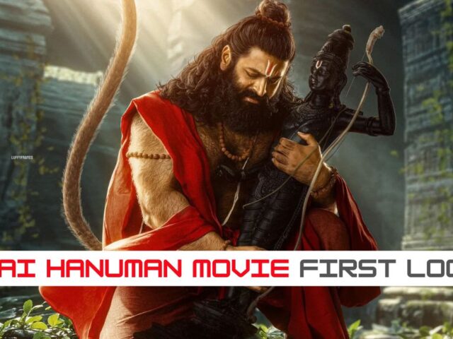 Jai Hanuman Movie First Look: Rishab Shetty As Lord Hanuman Promises A Blockbuster!