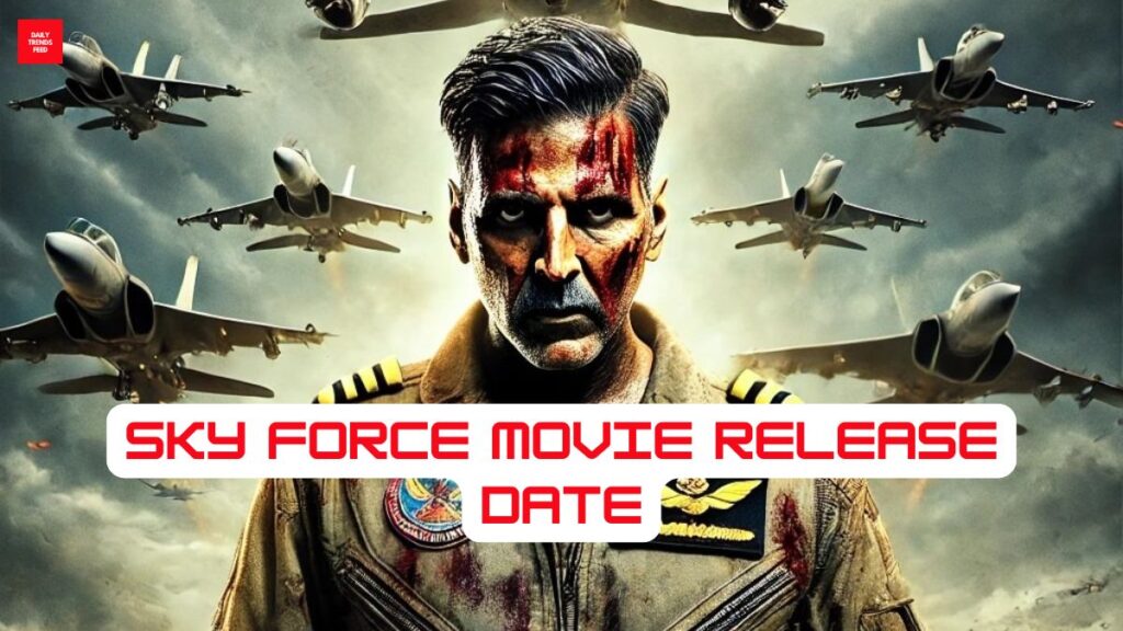 Sky Force Movie Release Date: Akshay Kumar's Film To Release On This Day, Trailer Out On Christmas!