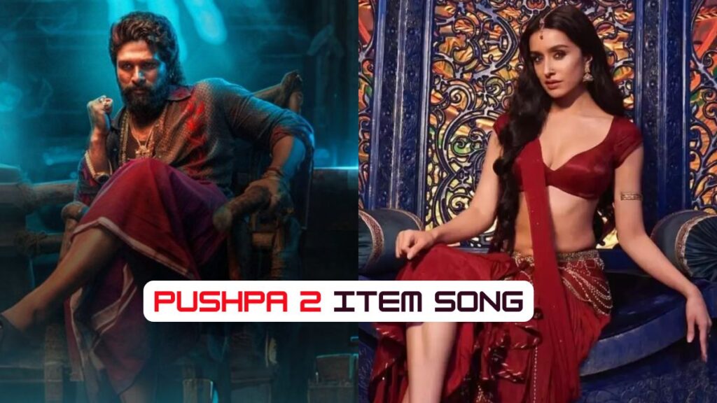 Pushpa 2 Item Song: Shraddha Kapoor To Dance Alongside Allu Arjun!