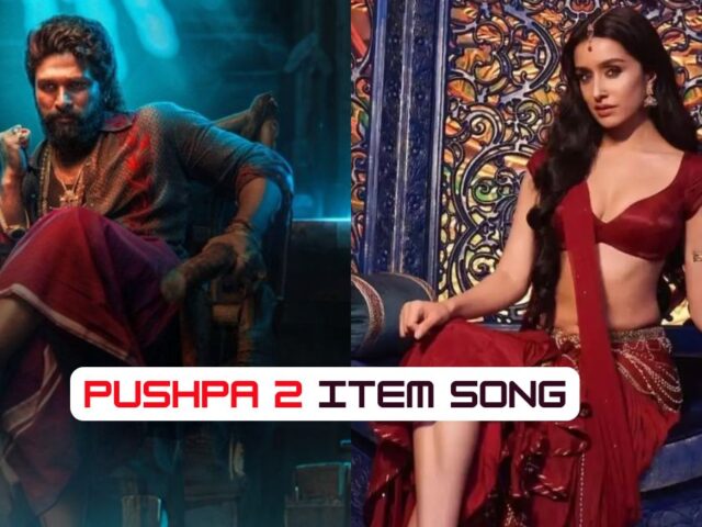 Pushpa 2 Item Song: Shraddha Kapoor To Dance Alongside Allu Arjun!