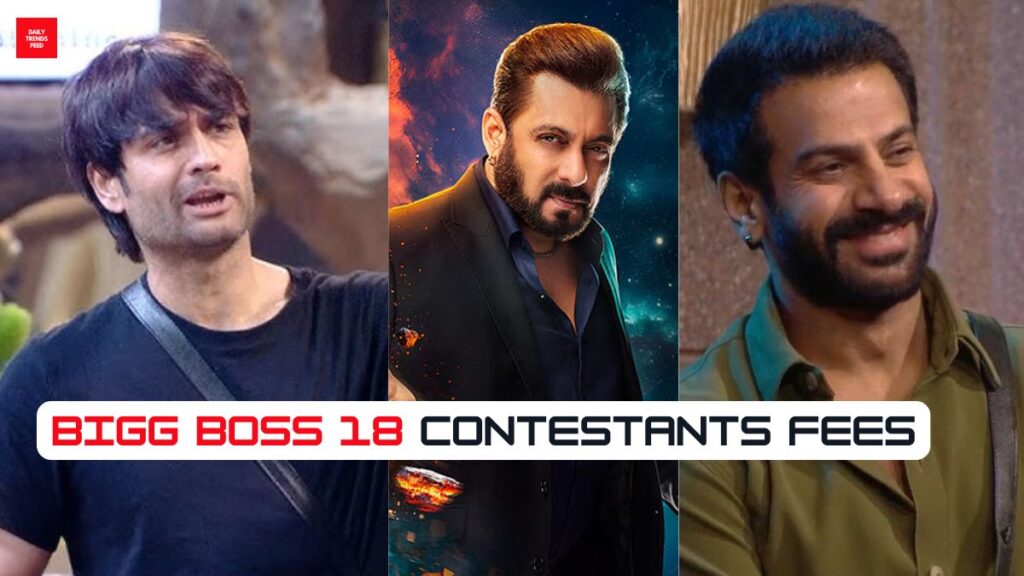 Bigg Boss 18 Contestants' Fees: Check Highest Paid Contestants And Salman Khan's Fees!