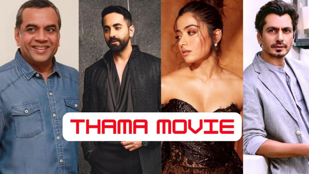 Thama Movie: Ayushmann Khurrana And Rashmika Mandanna Enter Horror-Comedy Universe!