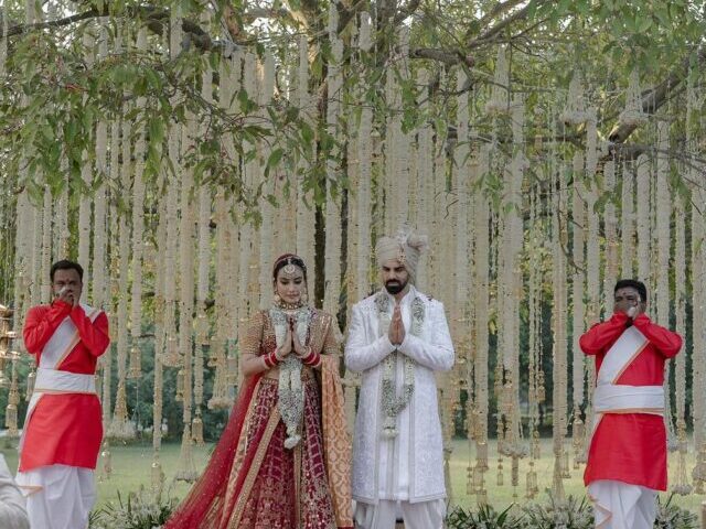 Inside Surbhi Jyoti And Sumit Suri’s Wedding At Jim Corbett Park