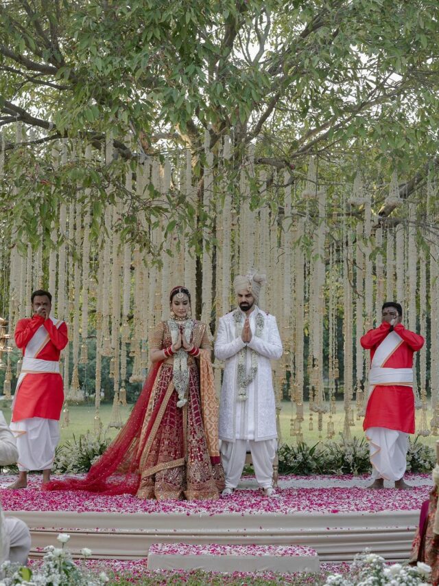 Inside Surbhi Jyoti And Sumit Suri’s Wedding At Jim Corbett Park