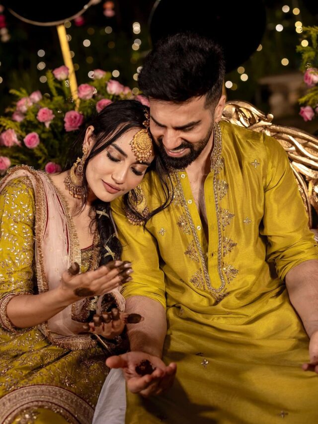 Surbhi Jyoti’s Mehendi Ceremony: Wedding Festivities Begin, Check Pics