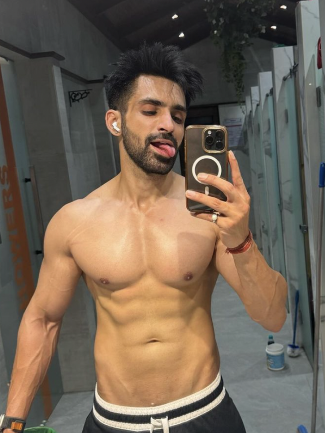 Arjit Taneja Shows Off Ripped Physique, Inspires Fans To Hit The Gym!