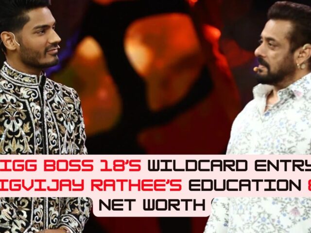 Bigg Boss 18 Wildcard Entry Digvijay Rathee: Everything You Need To Know About His Education & Net Worth