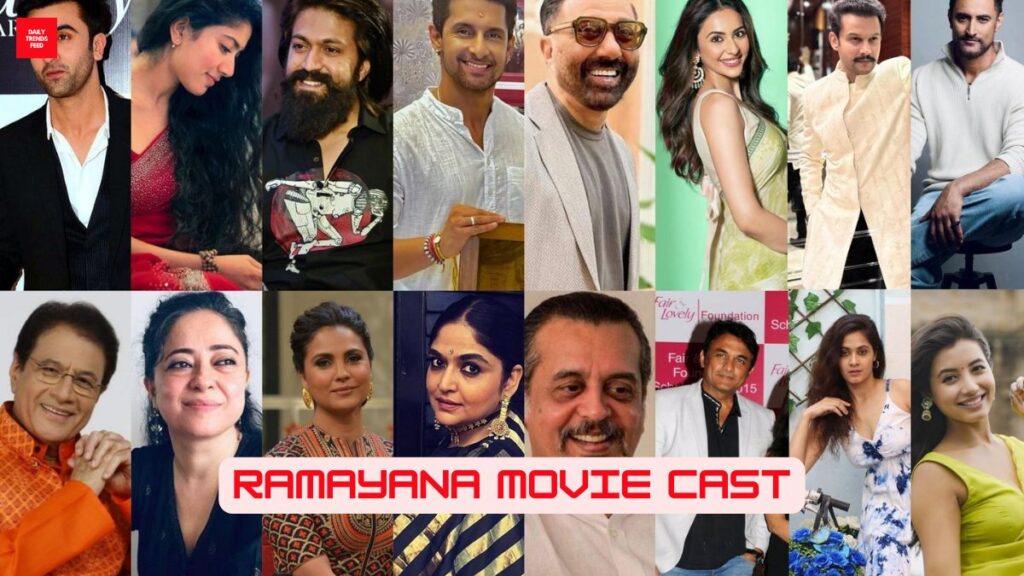 Ramayana Movie Release Date: Check Ramayana Movie Cast