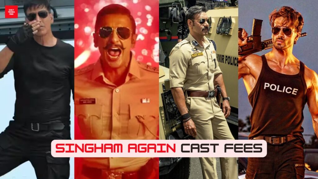 Singham Again Cast Fees: Here’s How Much Ajay Devgn, Kareena Kapoor, And Others Charged!