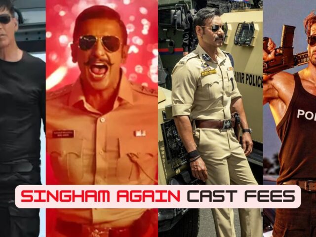 Singham Again Cast Fees: Here’s How Much Ajay Devgn, Kareena Kapoor, And Others Charged!