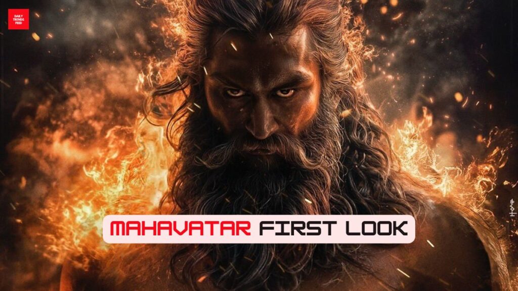 Mahavatar First Look: Vicky Kaushal Transforms Into Parashurama For Amar Kaushik's Epic!