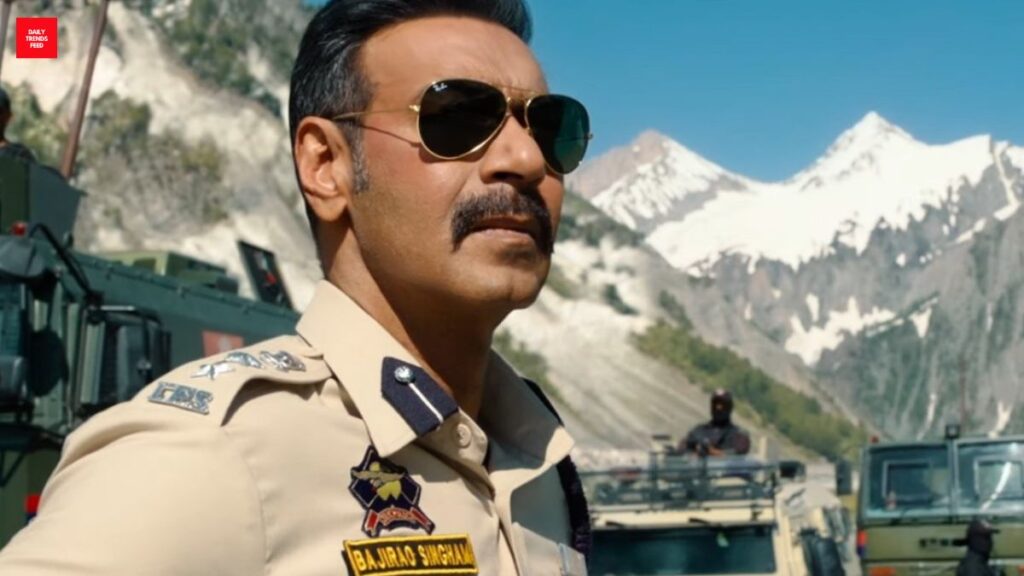 Singham Again Cast Fees: Ajay Devgn Fees