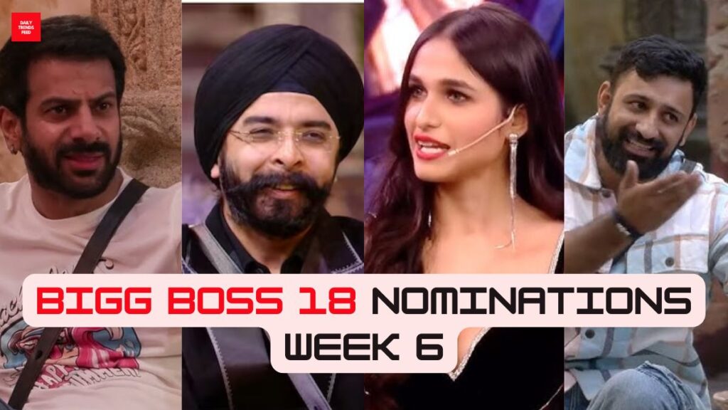 Bigg Boss 18 Nomination Week 6: High-Drama, Heated Clashes, And Unexpected Twists!