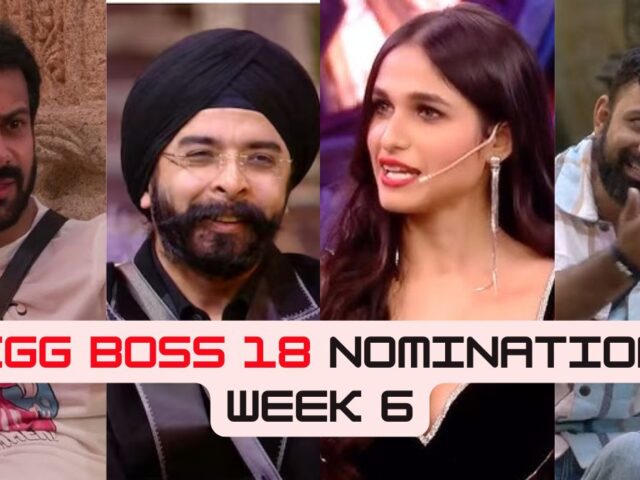 Bigg Boss 18 Nomination Week 6: High-Drama, Heated Clashes, And Unexpected Twists!