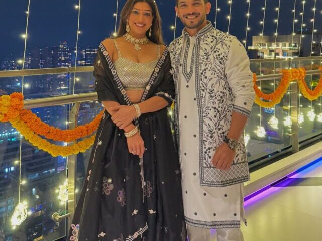 Arjun Bijlani’s Diwali Festivities with Family!