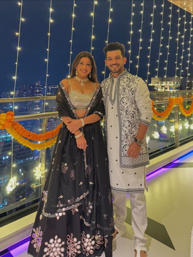 Arjun Bijlani’s Diwali Festivities with Family!