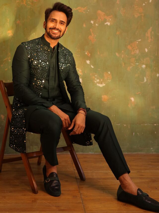 Bhushan Pradhan’s Dazzling Diwali Look: The Perfect Festive Ensemble