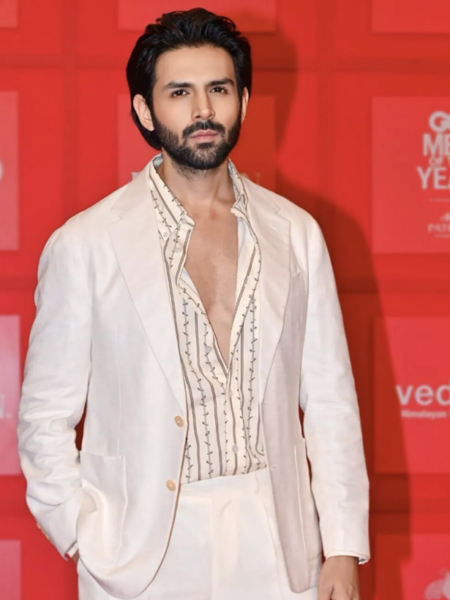 Kartik Aaryan Shines At GQ Awards 2024 With Winning Style