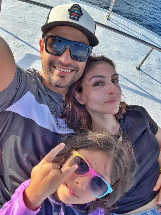 Kunal Kemmu Share Heartwarming Maldives Moments With Soha & Inaaya