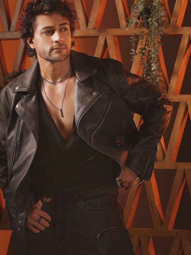 Shalin Bhanot Rocks A Rugged Brown Leather Jacket – A Style Guide!