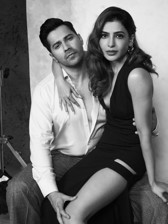 Varun Dhawan And Samantha Ruth Prabhu’s Sizzling Photoshoot