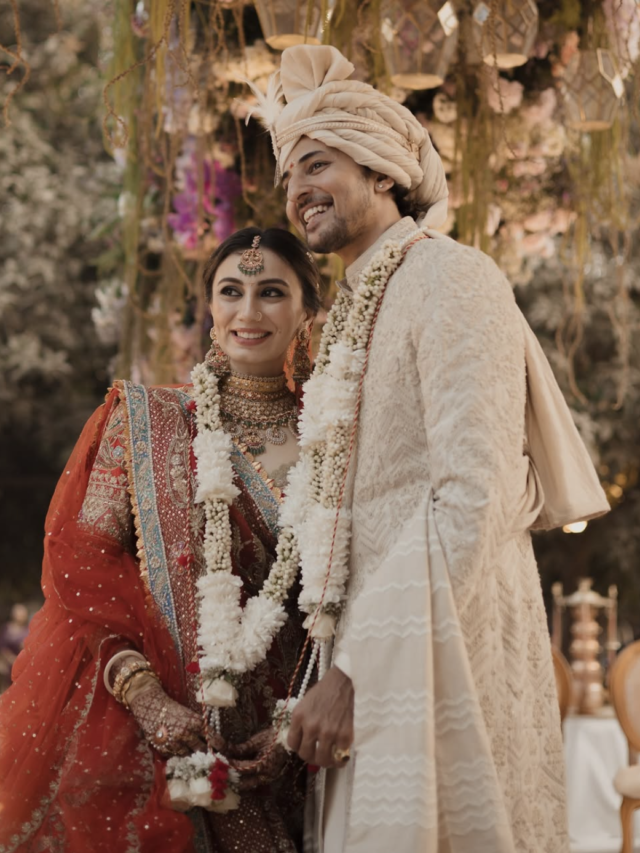 Darshan Raval Weds Dharal Surelia In A Traditional Ceremony