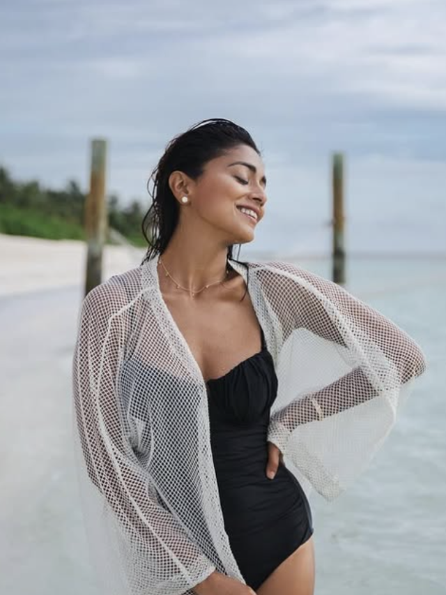 Shriya Saran’s Stylish Beach Photos Are A Summer Mood Board!