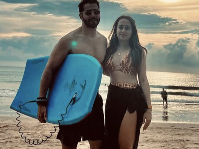 Varun Dhawan And Natasha Dalal’s Dreamy Vacation Photos!