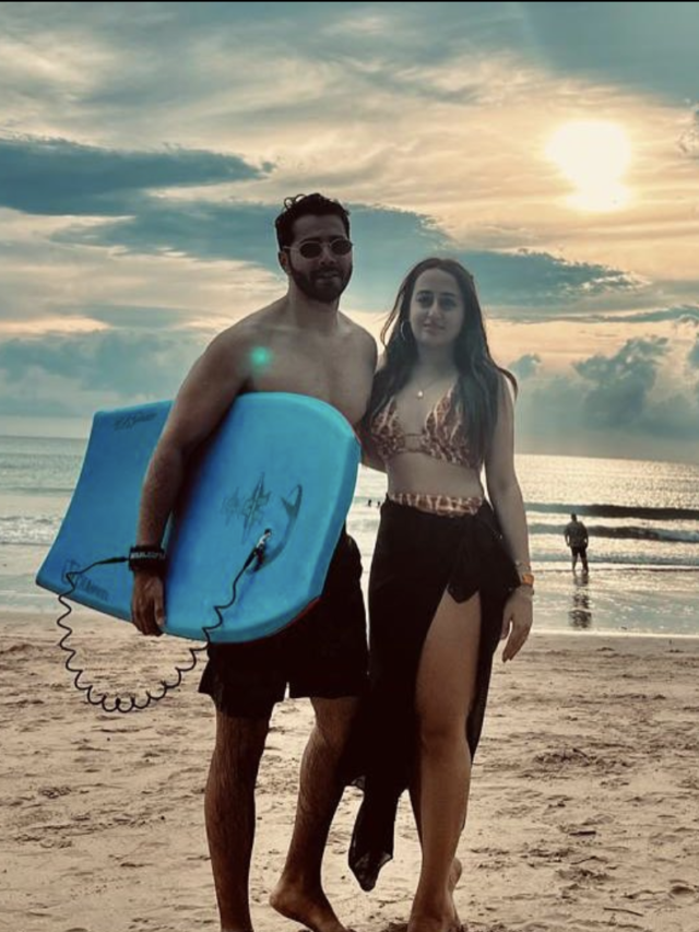 Varun Dhawan And Natasha Dalal’s Dreamy Vacation Photos!