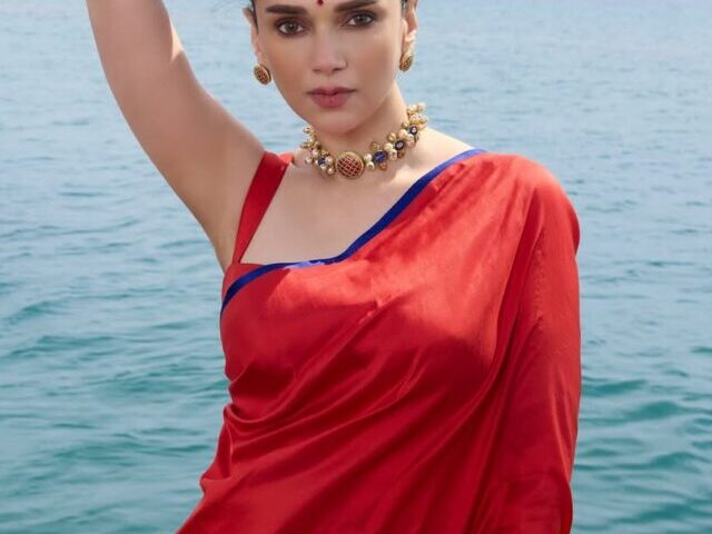 Cannes 2025: Aditi Rao Hydari Slays In Sindoor And Saree