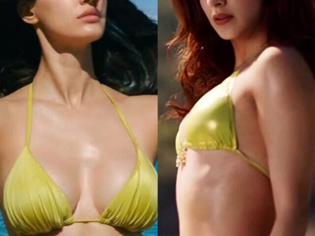 Fans Spot Bikini Battle Between Disha Patani And Kiara Advani Online
