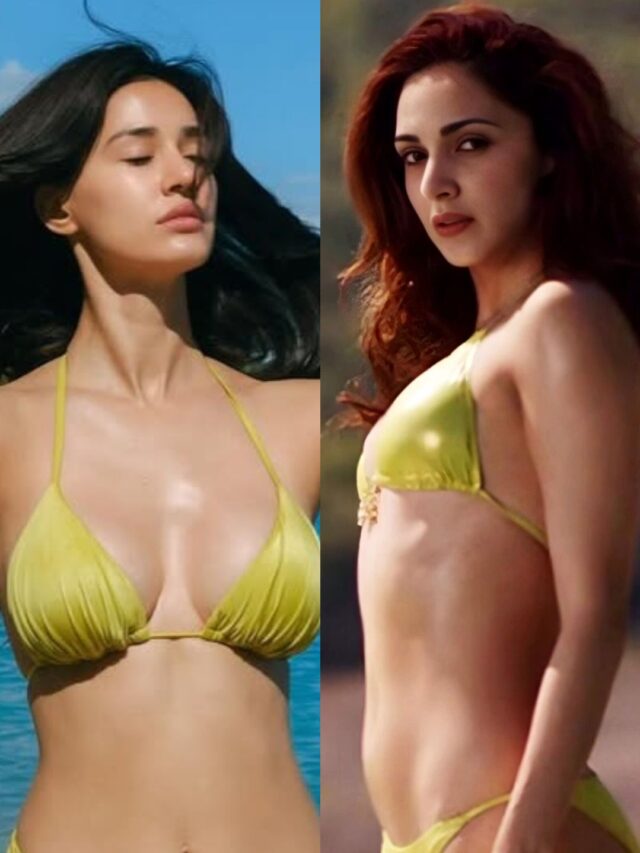 Fans Spot Bikini Battle Between Disha Patani And Kiara Advani Online