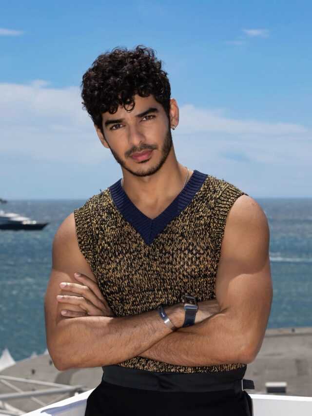 Ishaan Khatter Stuns At Cannes 2025 In Bold New Look