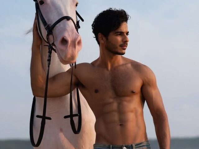 Ishaan Khatter’s Shirtless Pics From The Royals Stuns Fans!