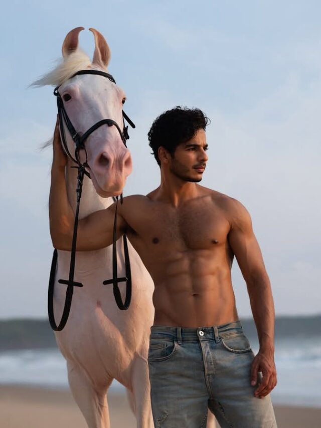 Ishaan Khatter’s Shirtless Pics From The Royals Stuns Fans!